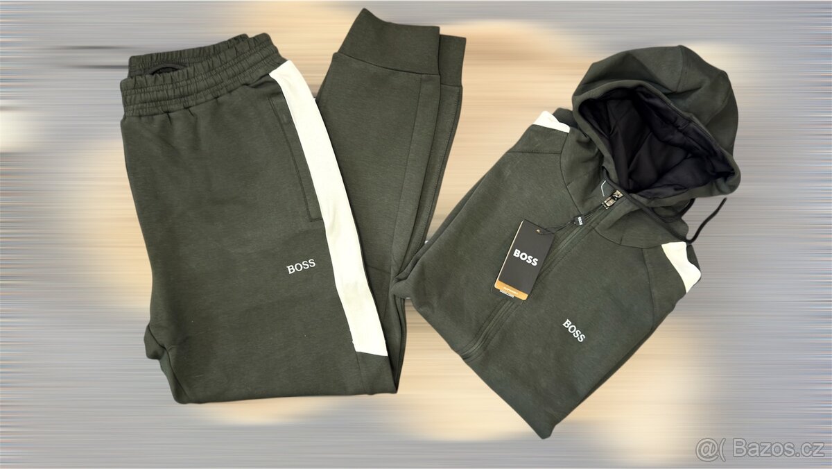 Pánská tepláková souprava – nová, všechny velikosti