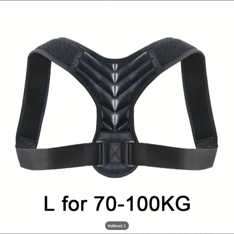 Ortopedická pomůcka pro držení těla - Nejlepší podpůrný pás