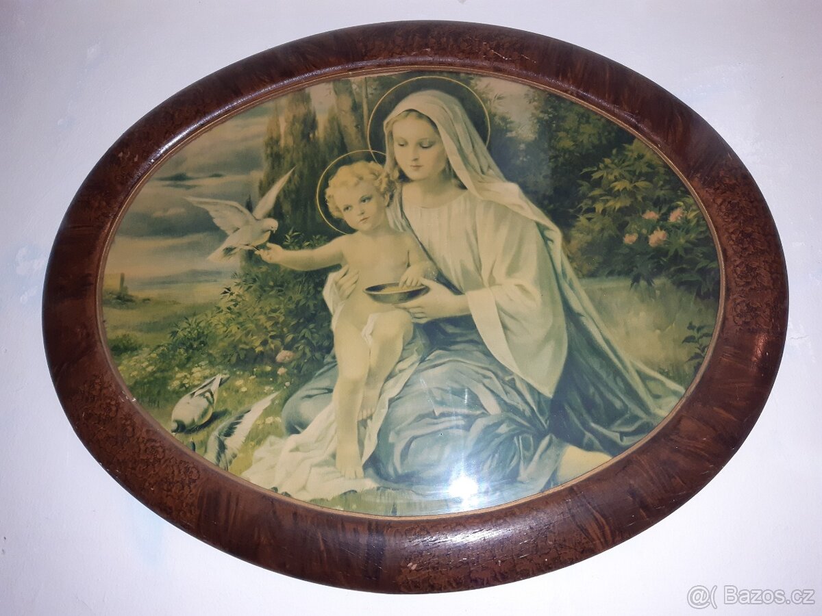 Obraz se svatými I.