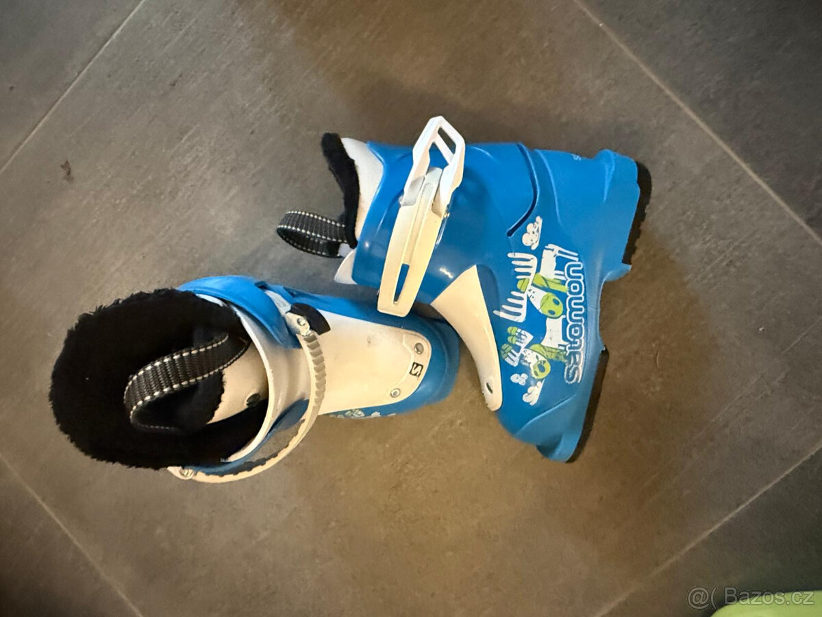 prodam lyzarske boty velikost 15 (detska 24)