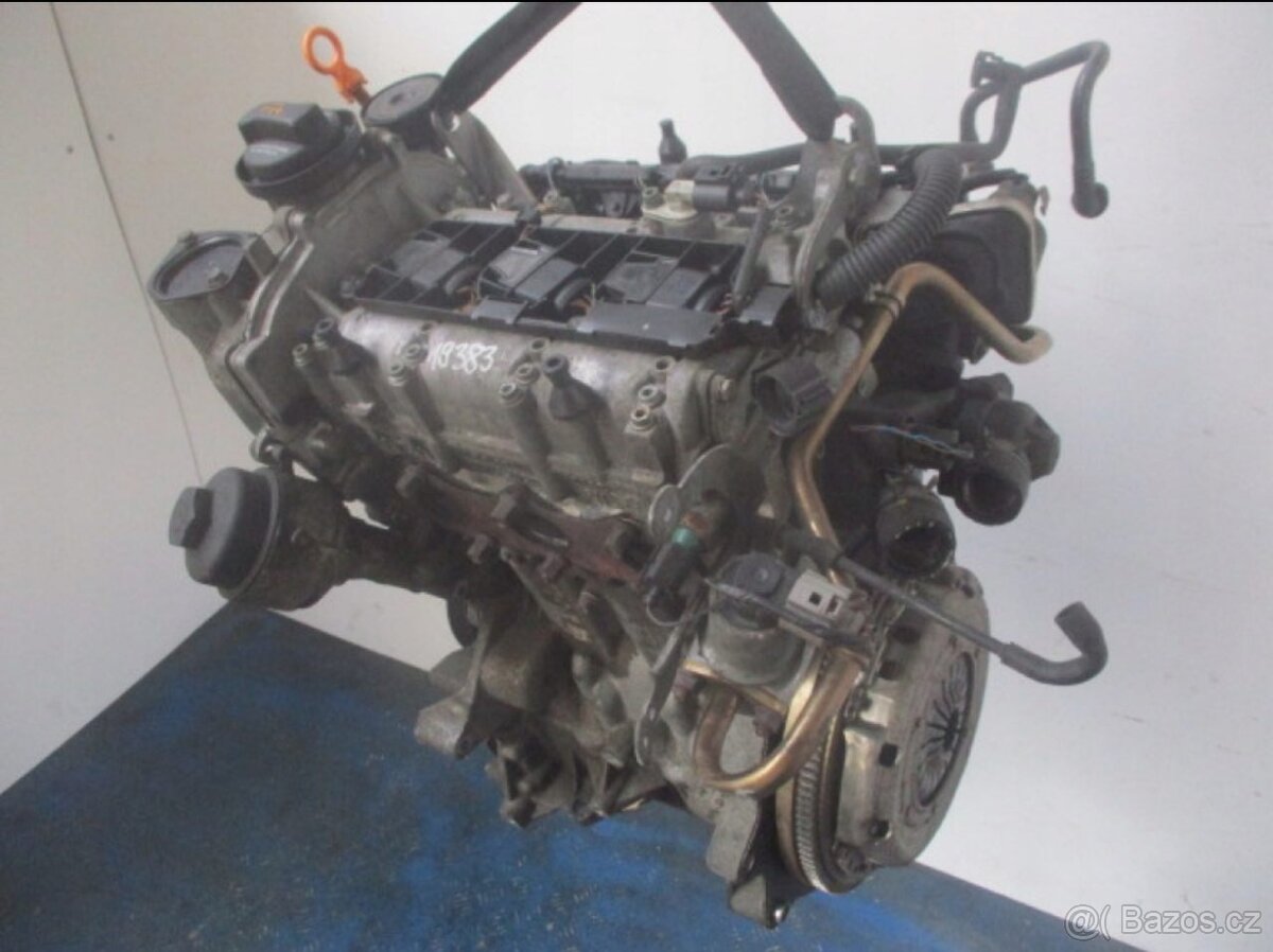 BENZÍNOVÝ MOTOR SEAT IBIZA III 6L 1.2 12V 64HP AZQ