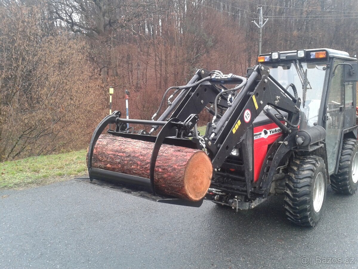 Wisconsin Yukon malotraktor