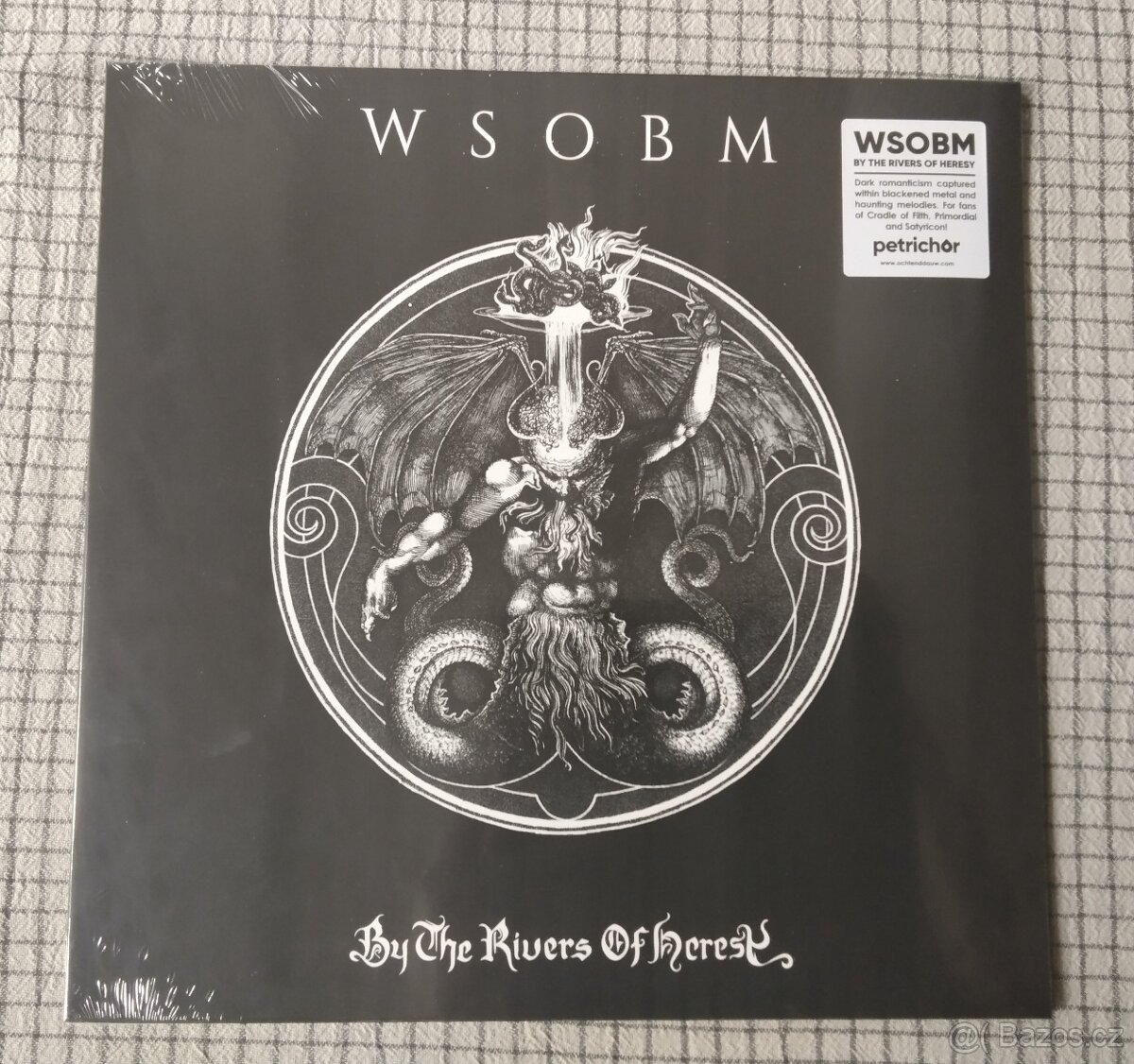 LP White Snakes Of Blackened Maze– By The Rivers Of Heresy