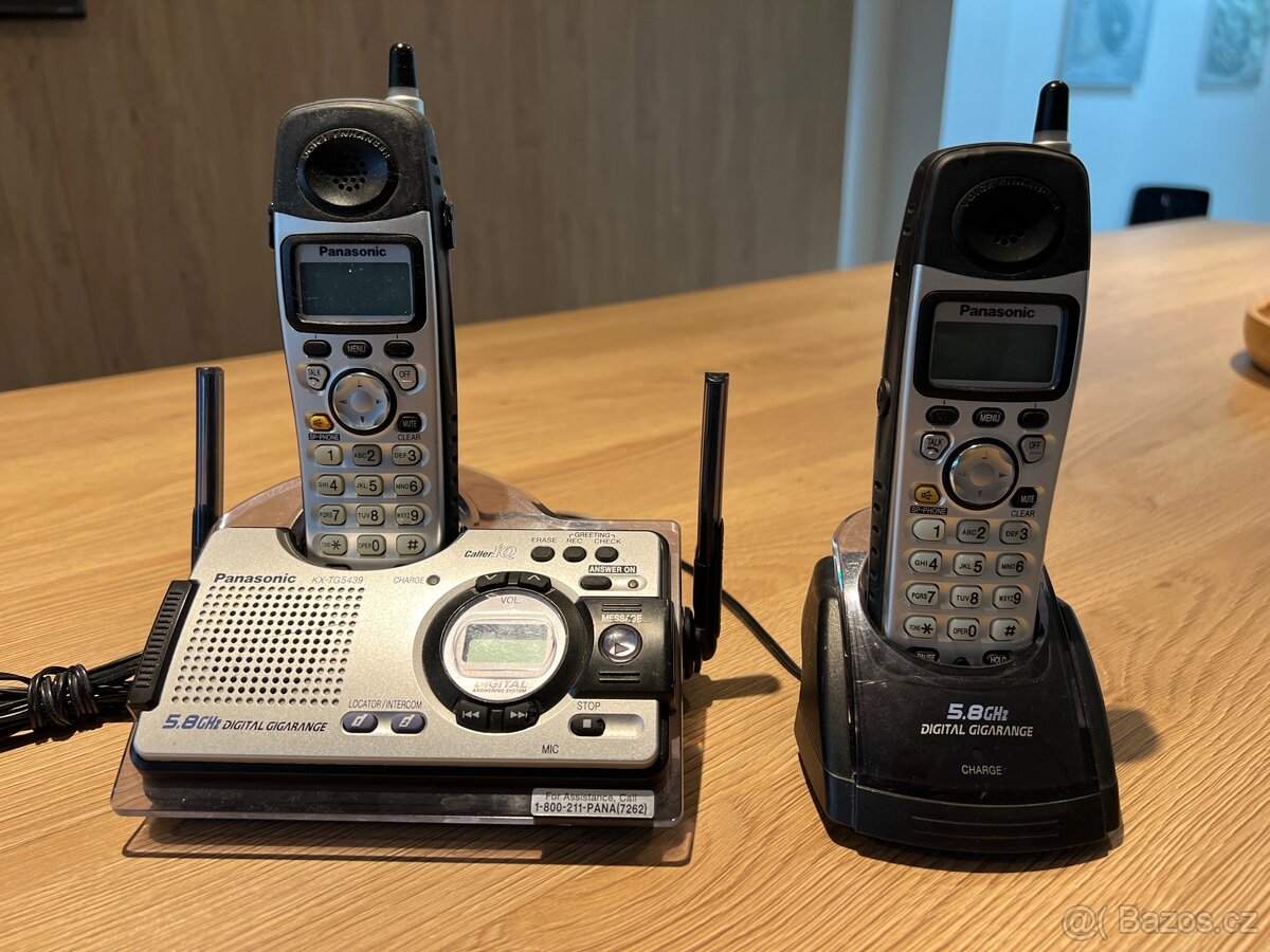 Bezdrátový telefon