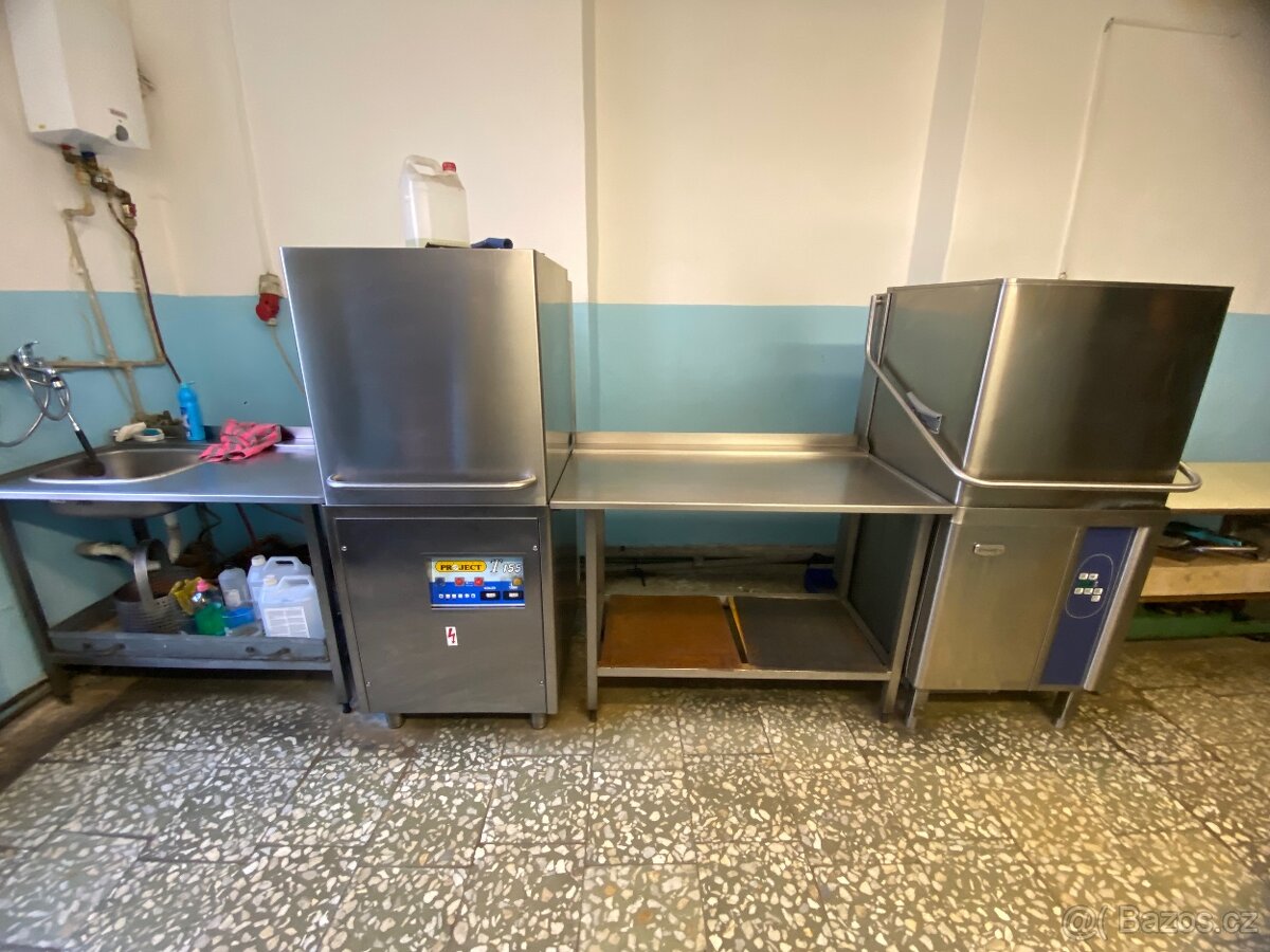 PROFI GASTRO MYČKY ELEKTORLUX , PROJECT