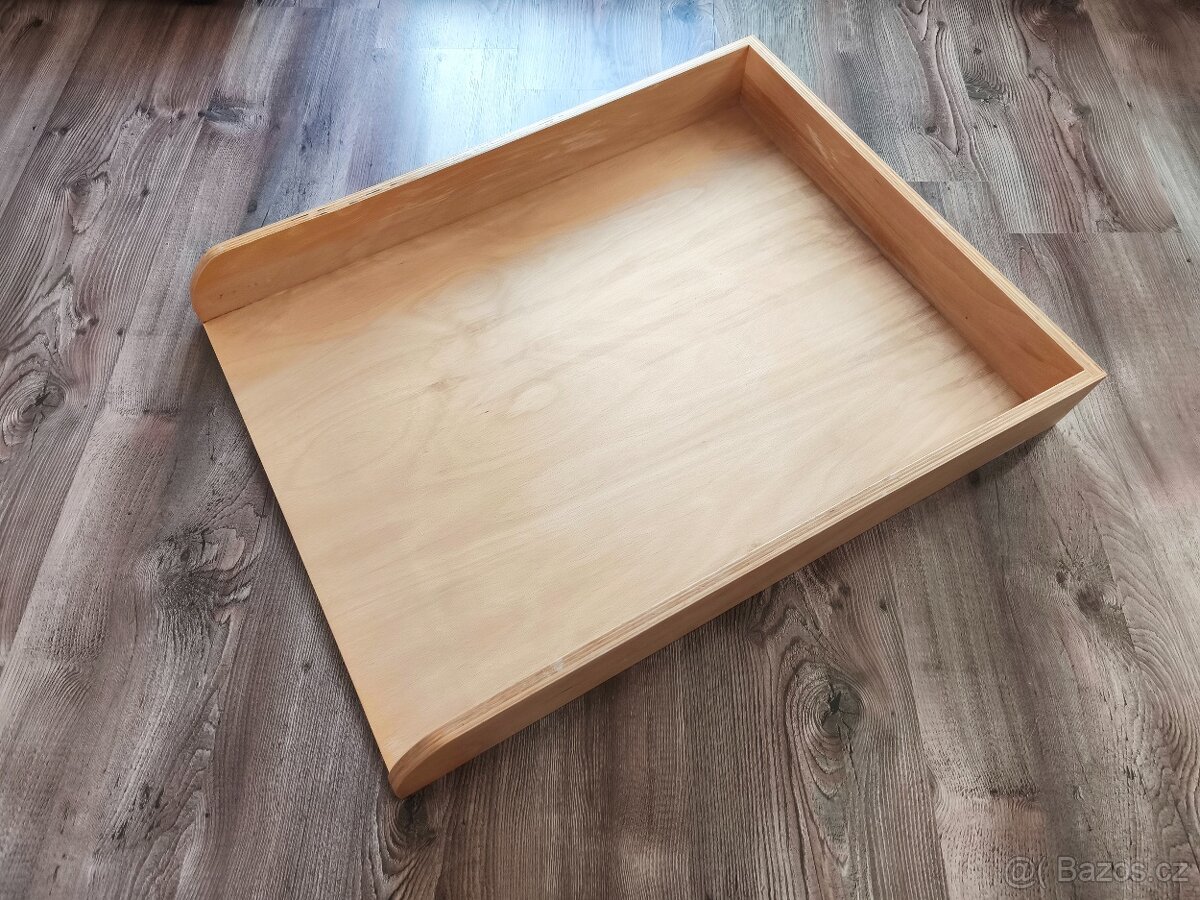 Nástavec přebalovací pult