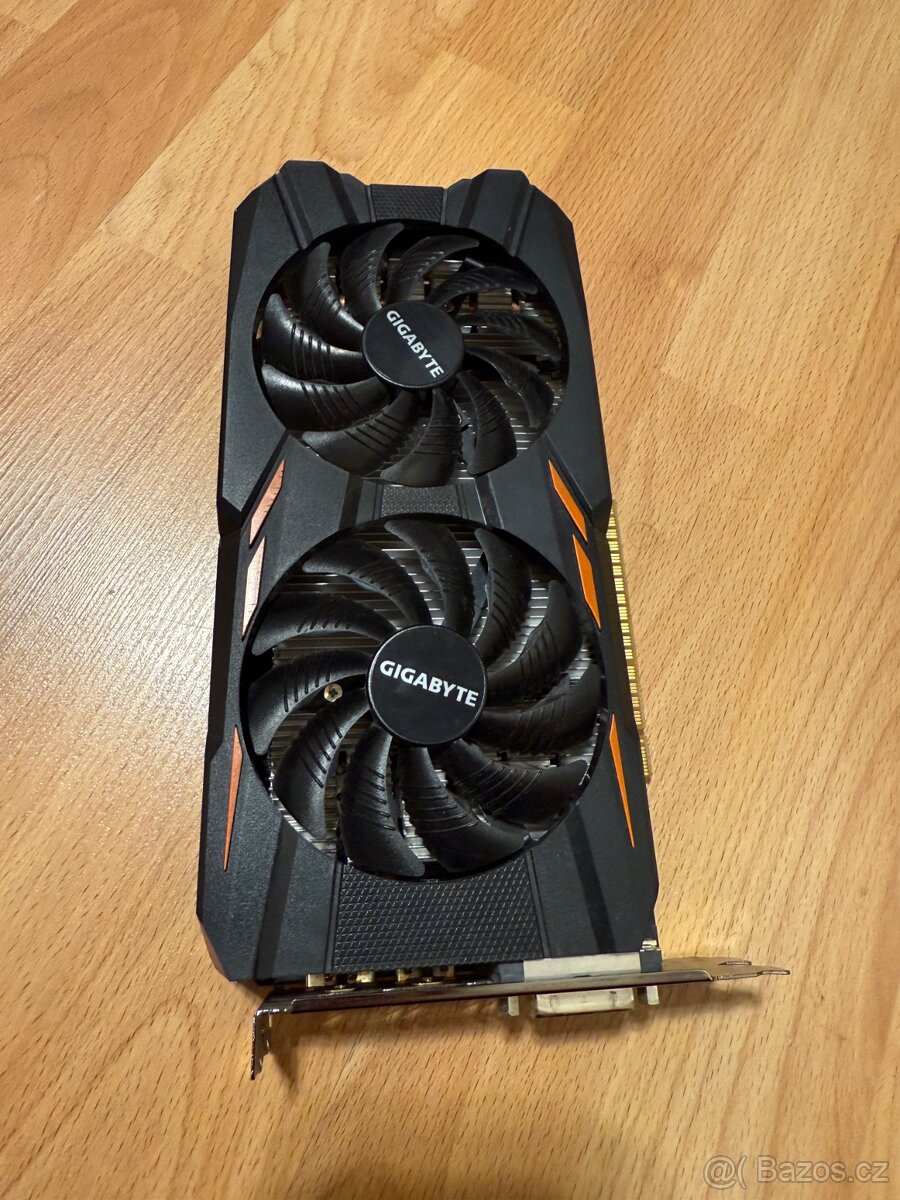 Gigabyte GeForce GTX 1050 Ti Windforce OC 4G