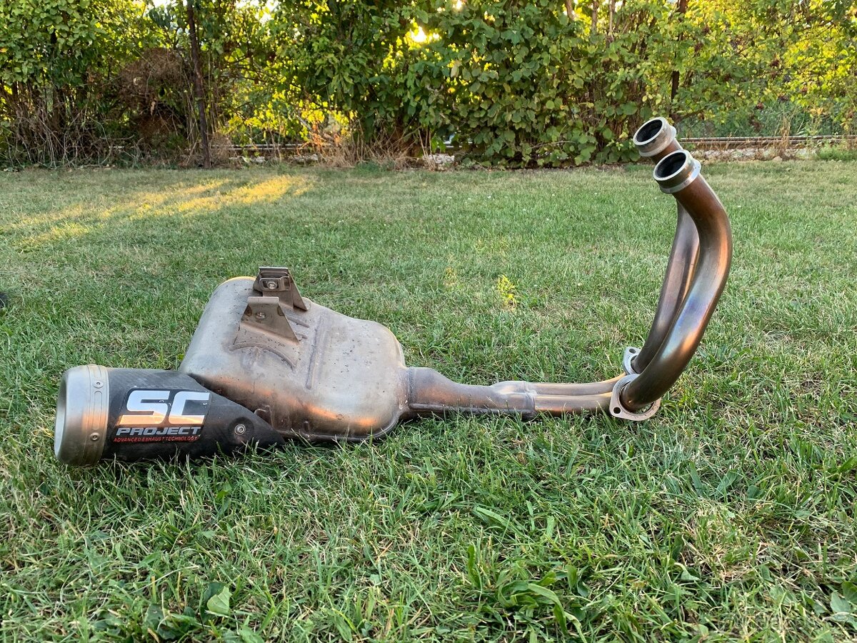 Výfuk XSR 700 / MT-07