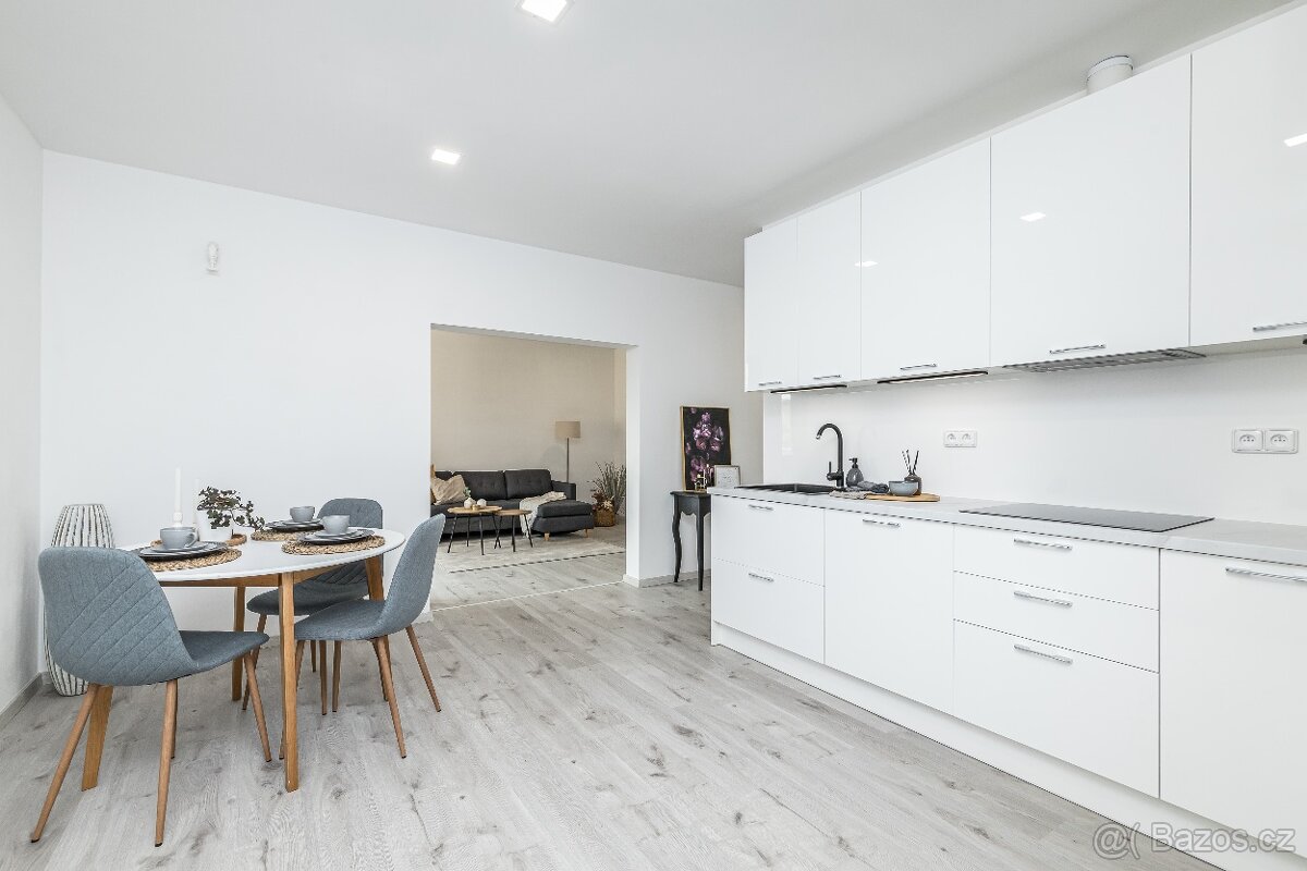 Nově zrekonstruovaný byt 3+kk, 80 m2, Praha - Strašnice