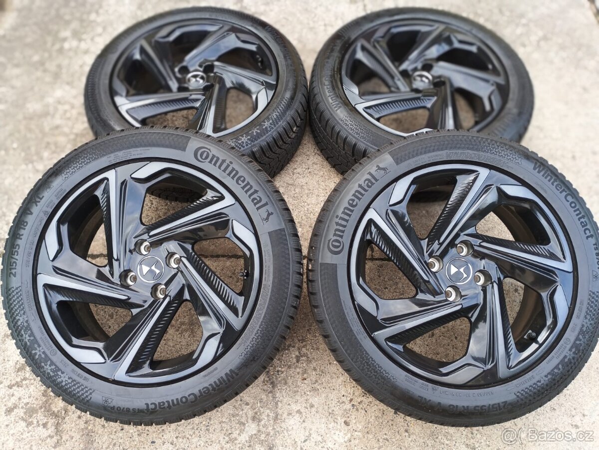 Disky Citroën DS3,DS4,Peugeot 2008,Opel Mokka 4x108 R18