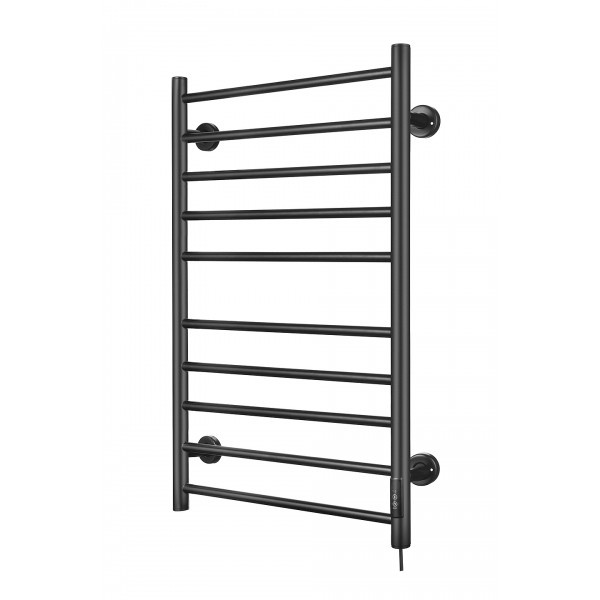 Prodám černý matný elektrický sušák ručníků s výkonem 135W