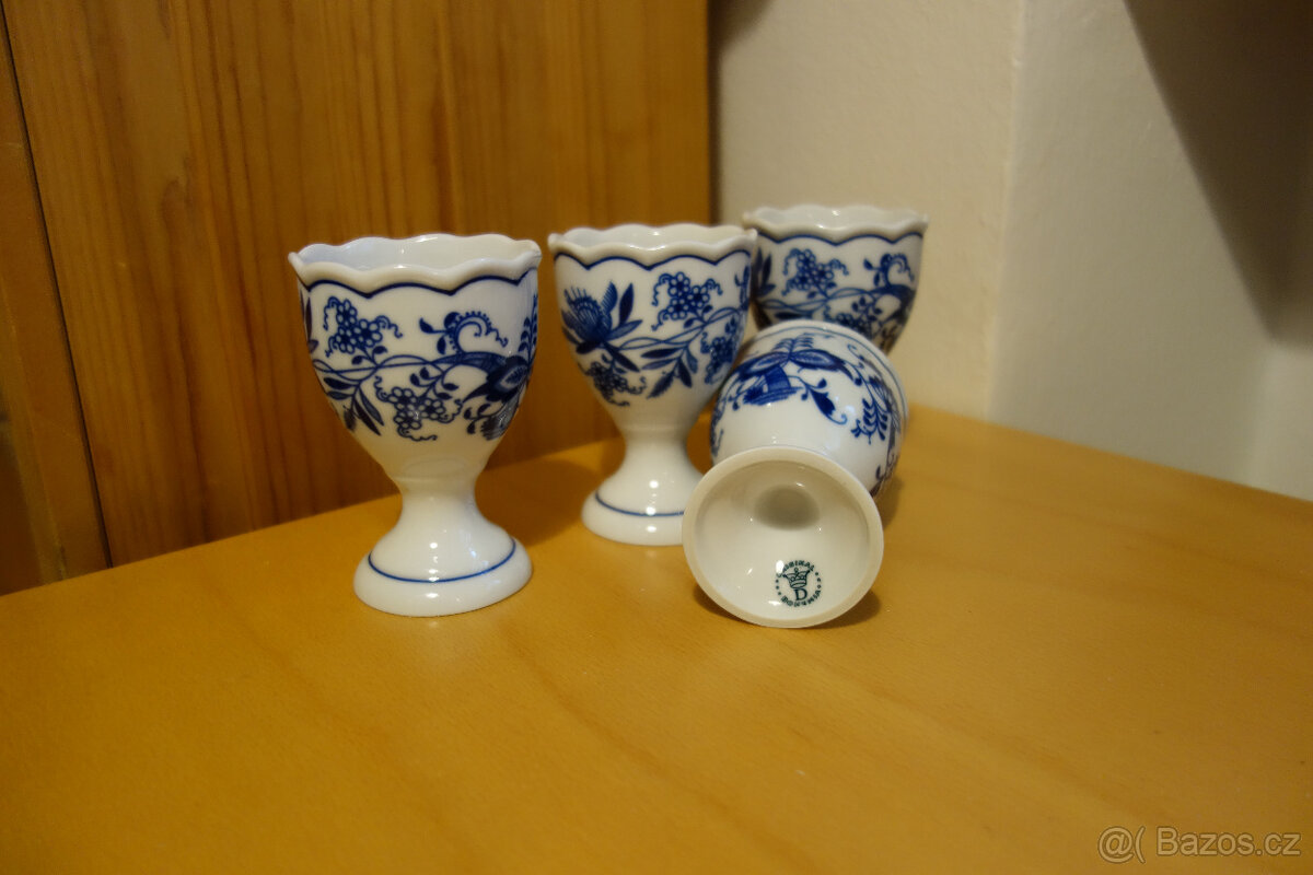 Kalíšek na vejce 4x Cibulák z Dubí