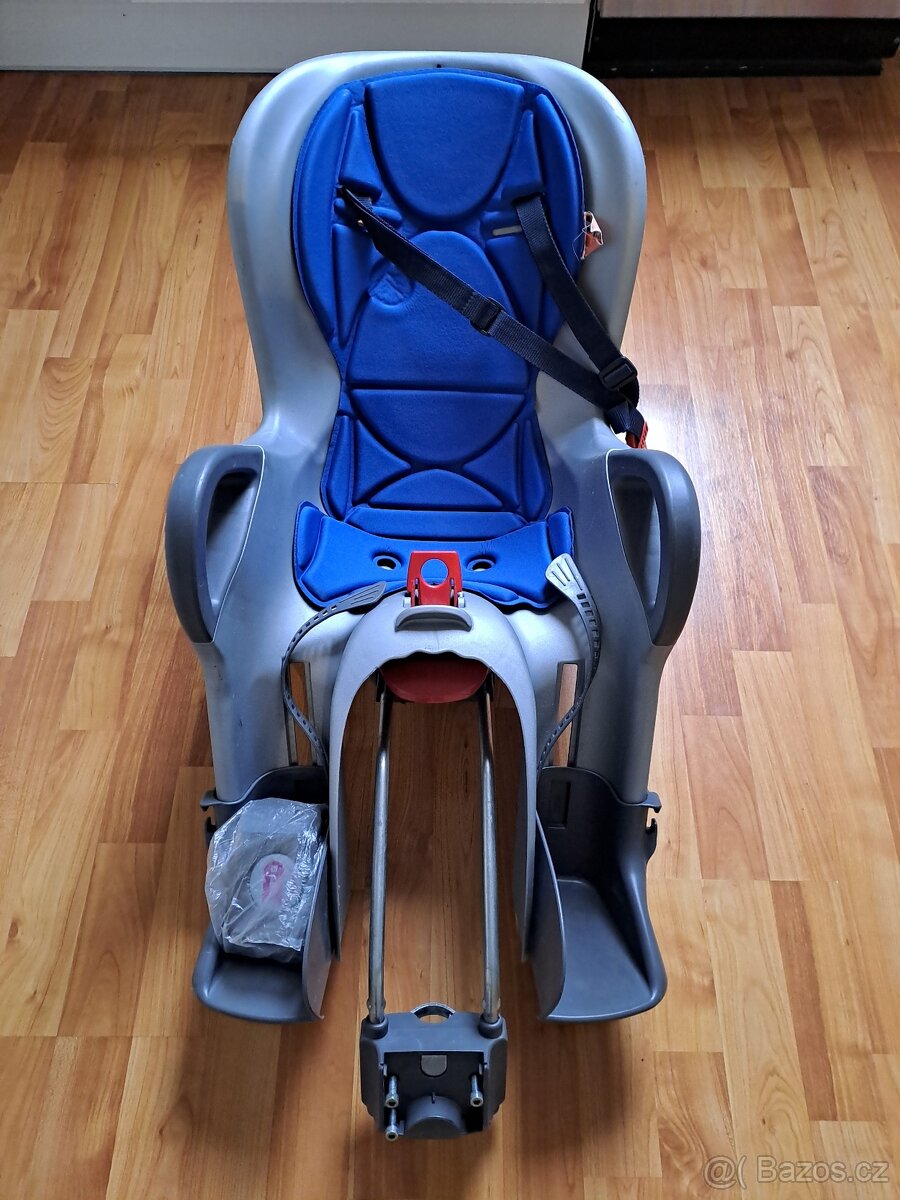 Sedačka OK Baby Ergon - dětské, zadní, stříbrná