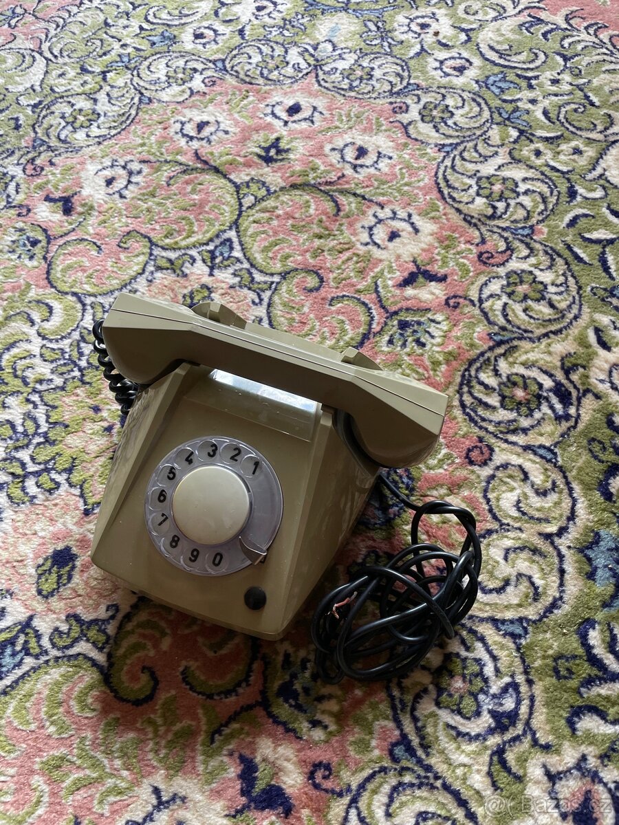 Retro telefon