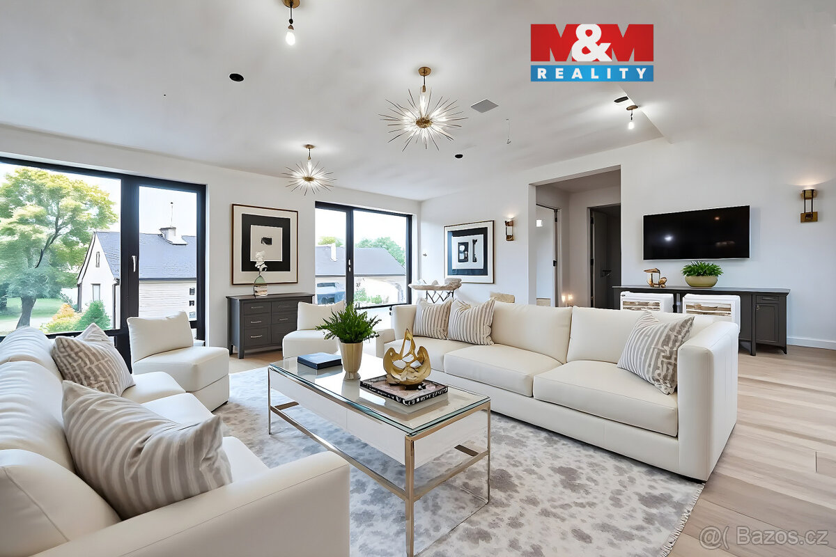 Prodej bytu 2+kk, 62 m2, Praha Barrandov-Holyně