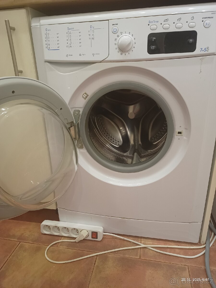Predám práčku Indesit IWDE 7125