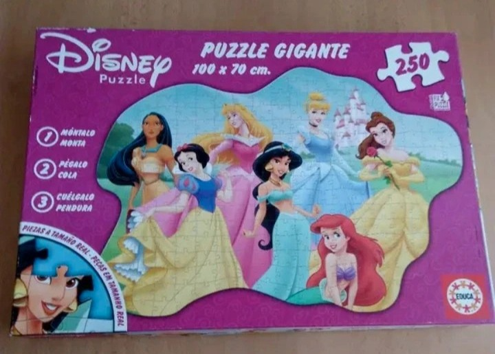 Puzzle Disney