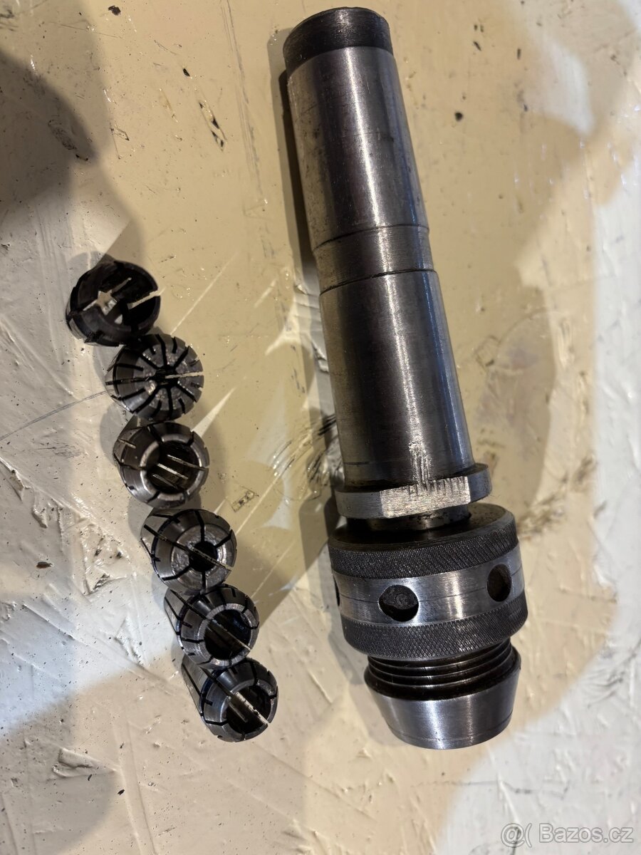 kleštinový upínač 16 + kleštiny