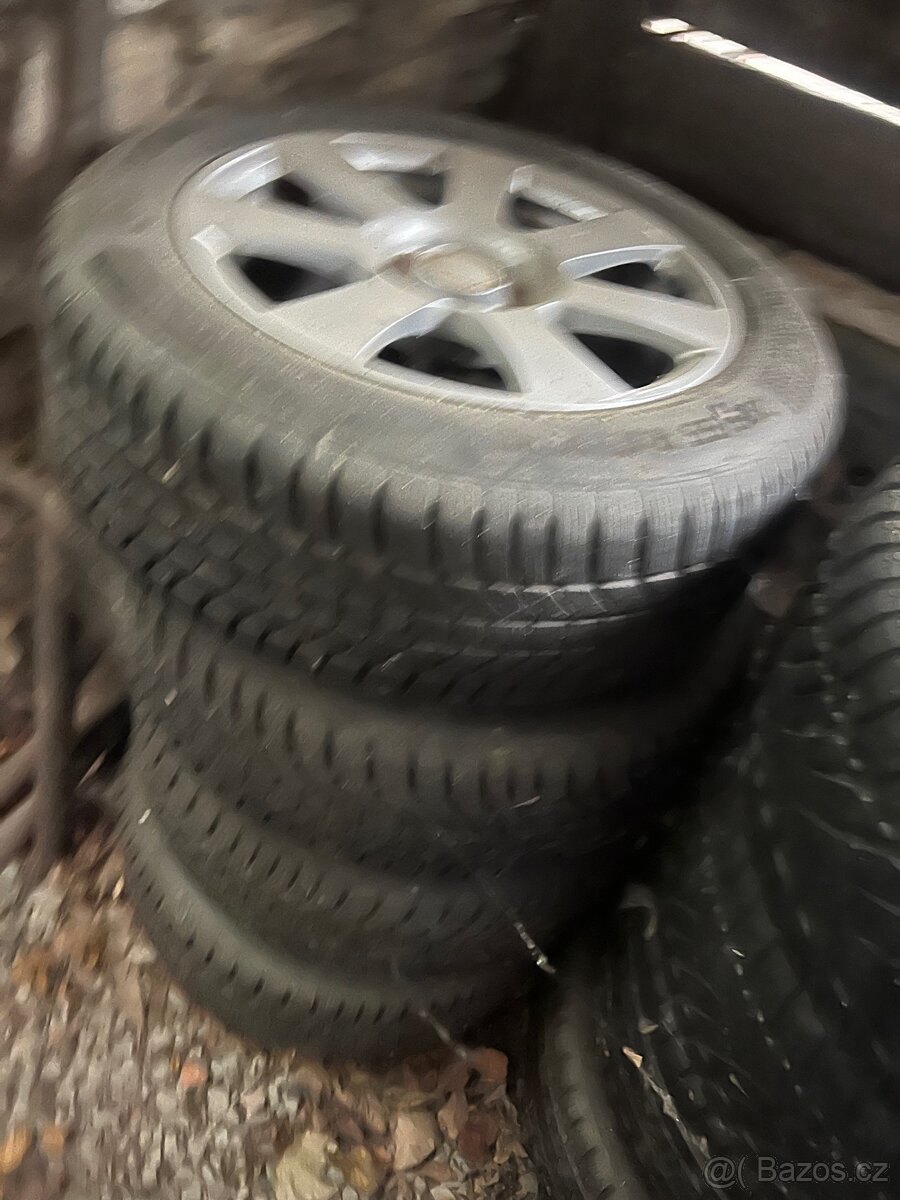 Zimní sada Mercedes S  w221    235/55r17”