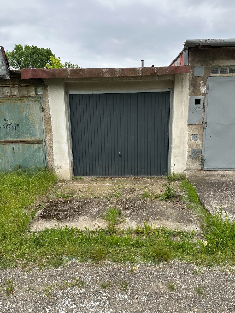 🔑 Pronájem garáže – po rekonstrukci