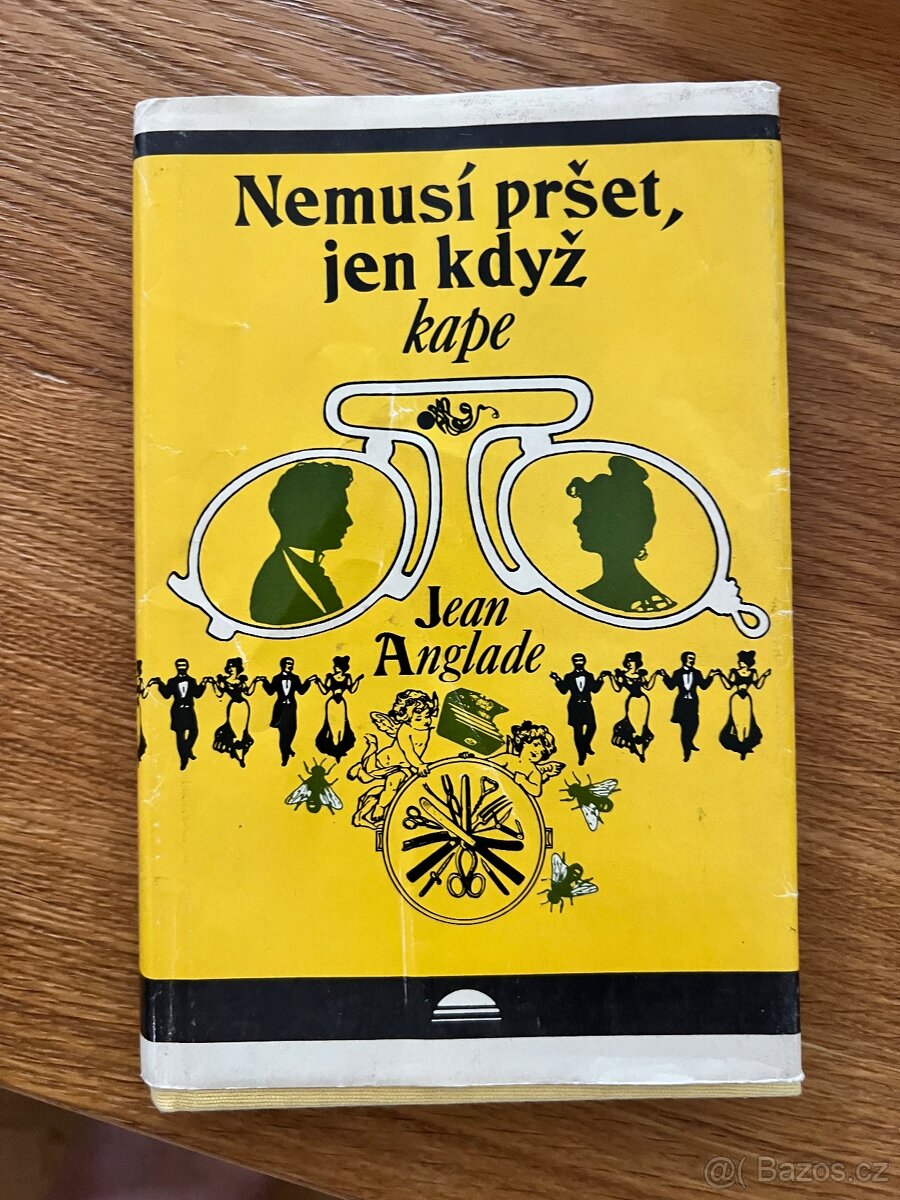 Prodám nebo vyměním tyto knihy