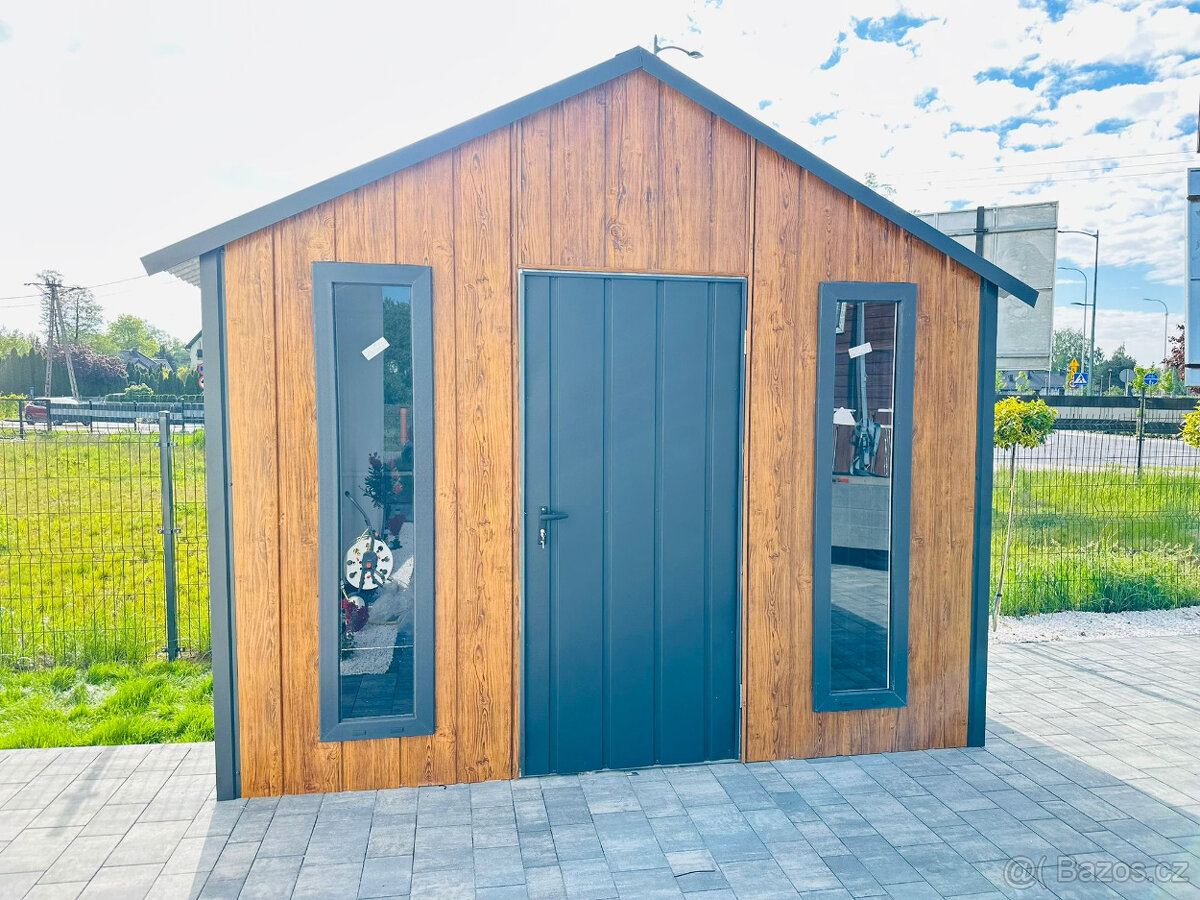 Zahradní domek 3x3