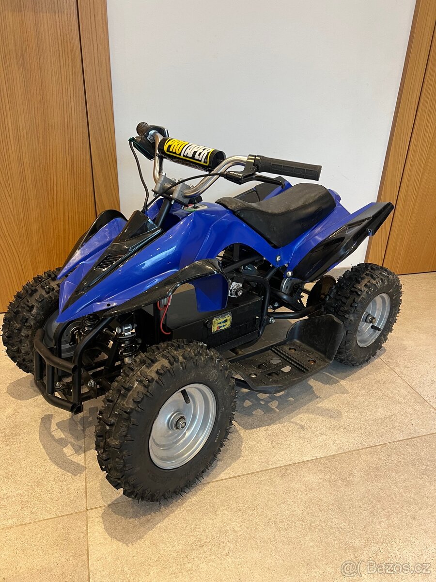 Dětská elektrická čtyřkolka Hecht 1000w