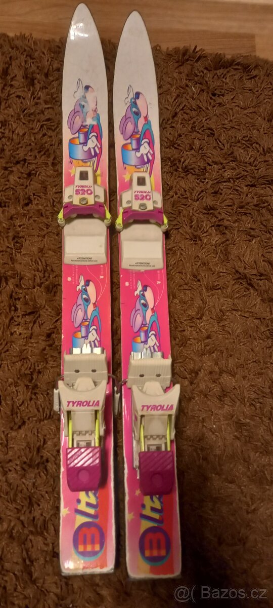 Dětské lyže + boty