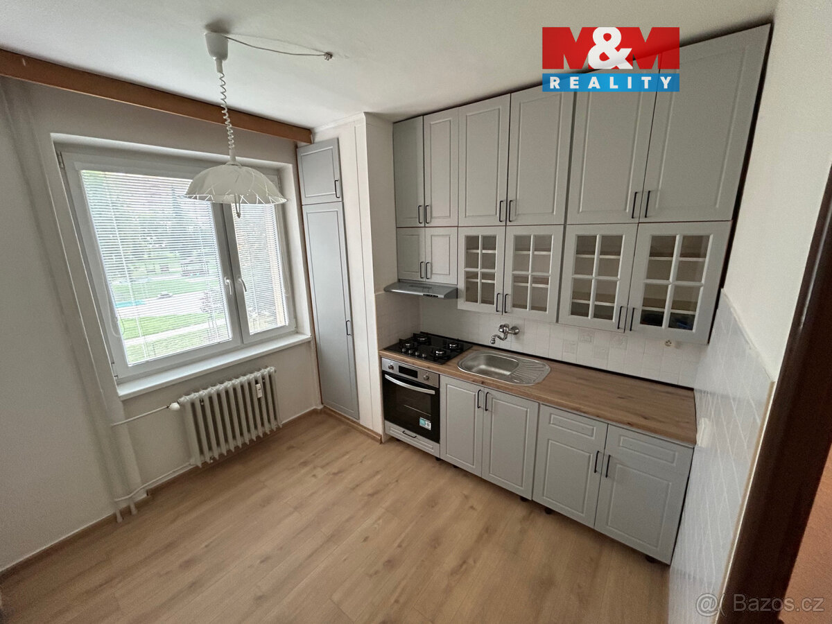 Pronájem bytu 3+1, 63 m², Ostrava, ul. Oty Synka