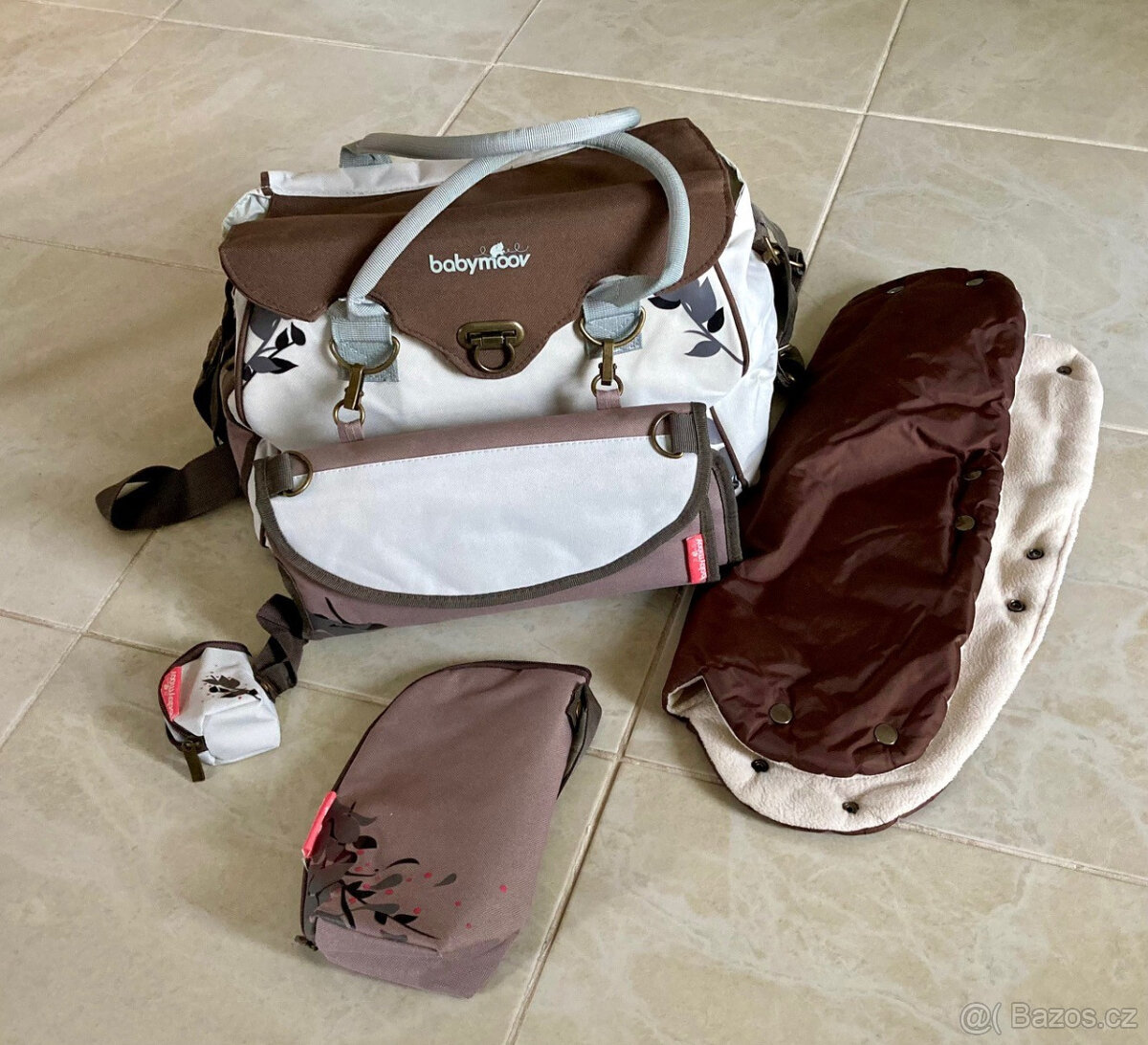 Taška/organizér na kočárek