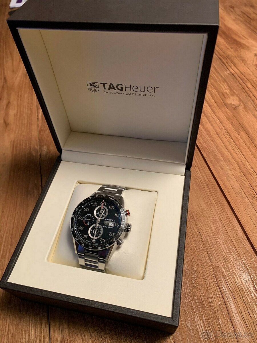 Hodinky Tag Heuer Carrera Caliber 1887, CAR2A10BA0799