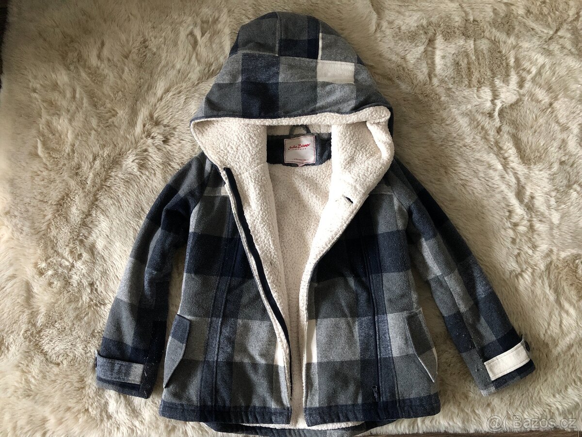 Teplá dámská bunda John Baner – Velikost EU 36 / S