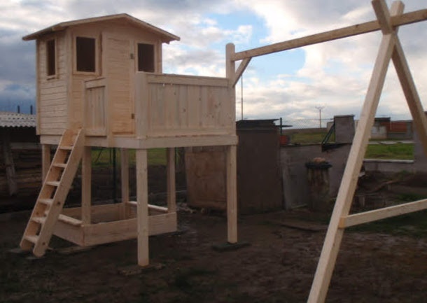 Dětský zahradní domeček