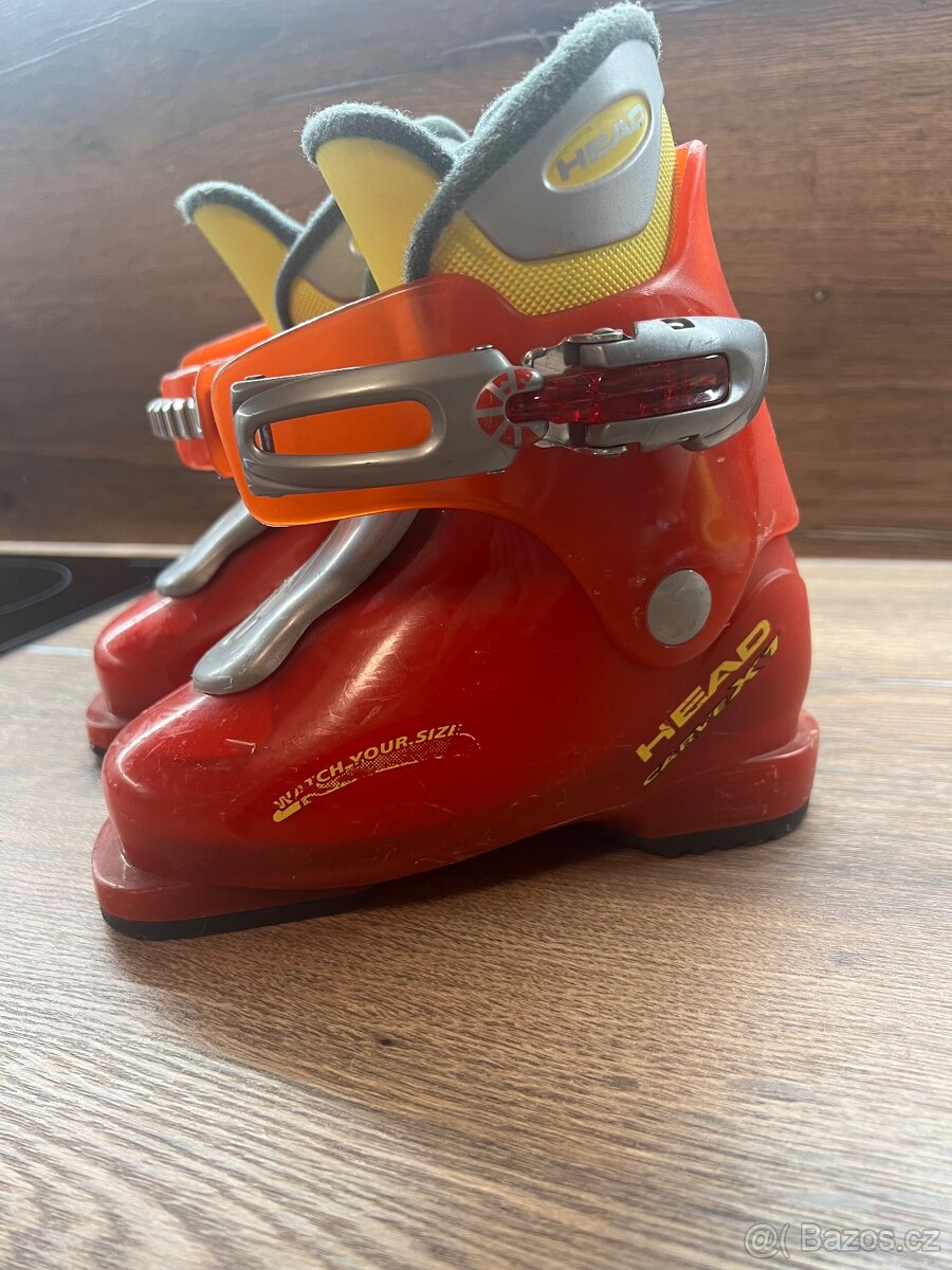 Dětské lyžáky Head