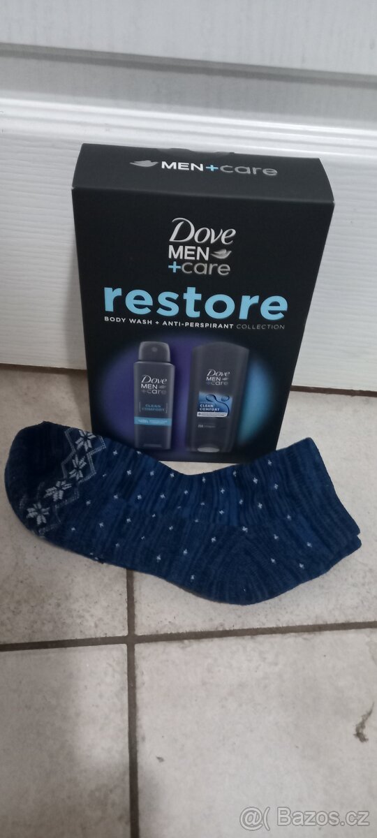 Nová pánská kosmetiká sada Dove