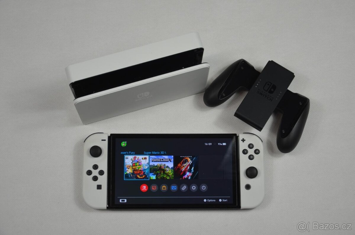 Nintendo Switch Oled (Záruka) původně 8190,-