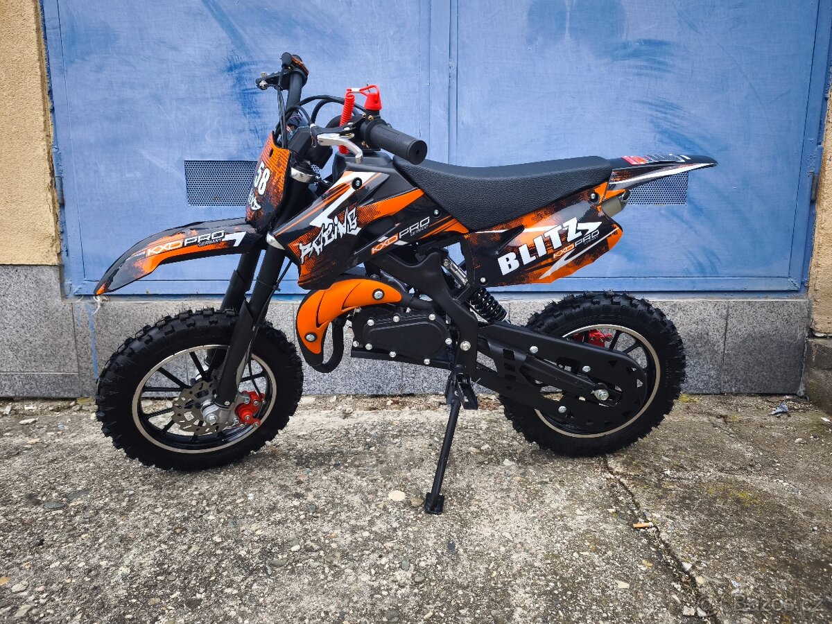 Dětská motorka minicross
