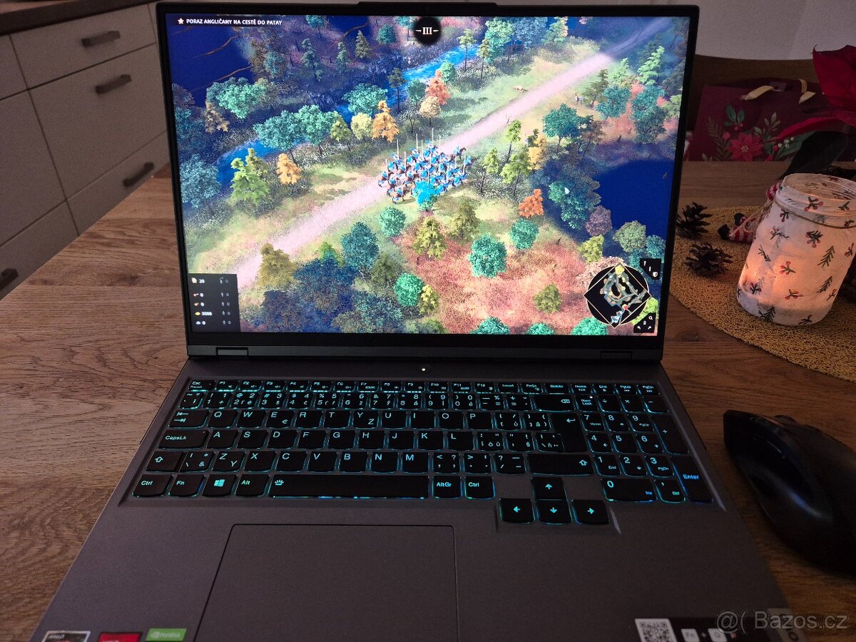 Lenovo Legion 5 Pro - RTX 3070