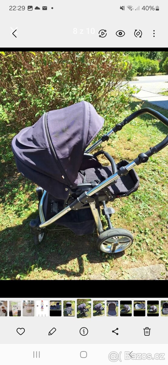 Trojkombinace kočárku zn. Venicci