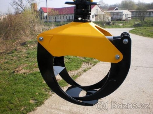 Drapák na drevo H 0,32 - kleste na kulatinu