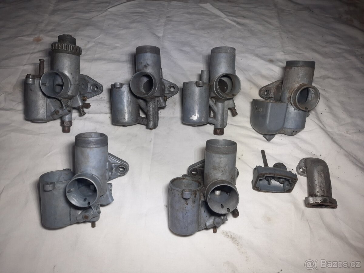 Karburátory Jawa čz