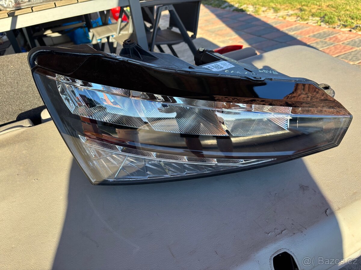Pravé světlo Škoda scala