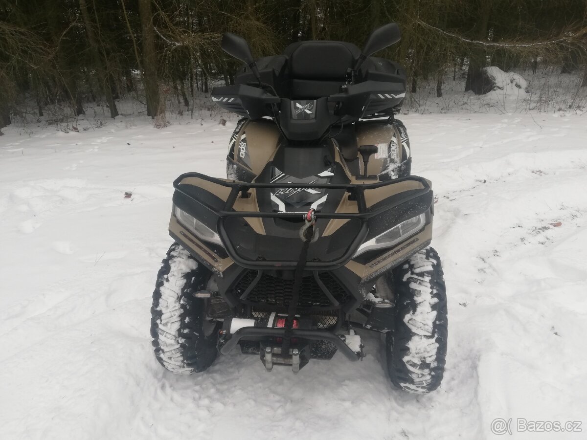 Linhai 500 promax