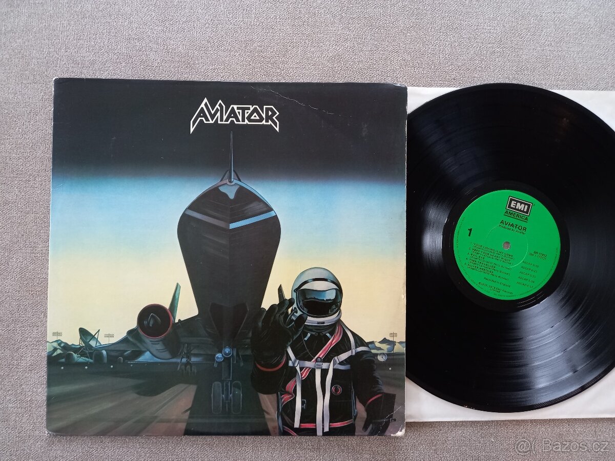 AVIATOR „Aviator“ /EMI 1979/progr .rock/Clive Bunker/j.Tull/