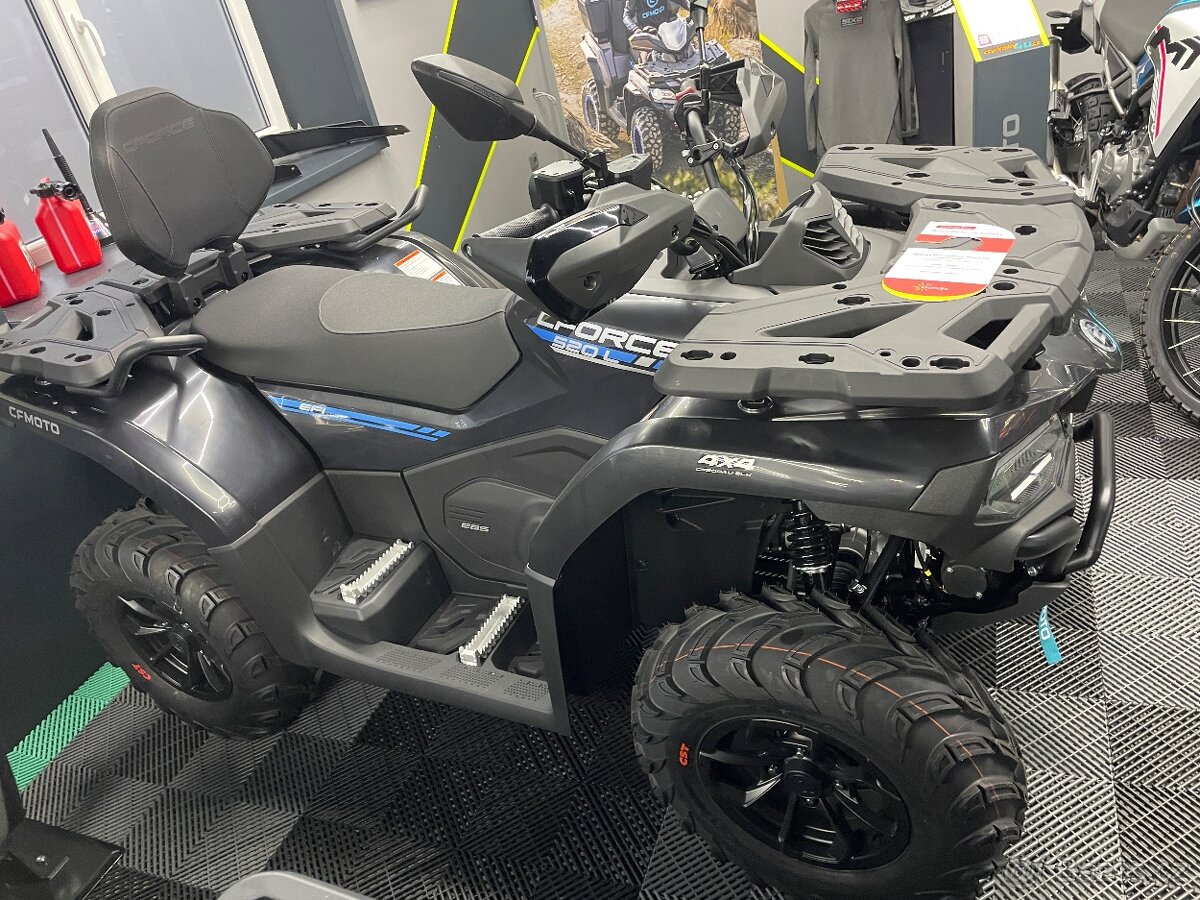 Čtyřkolka CFMOTO Gladiator X520-A EPS E5+ G2