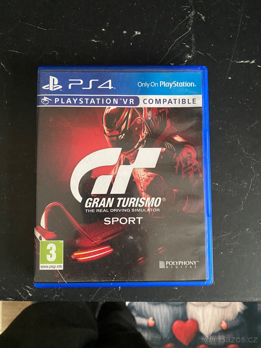 Grand Turismo sport PS4