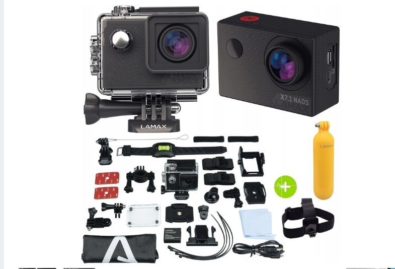 LAMAX outdoor kamera.