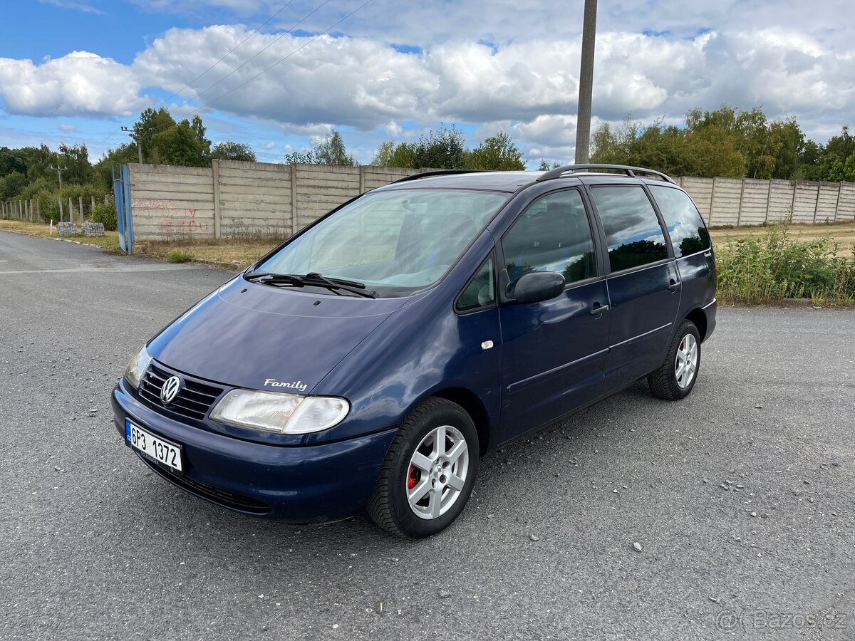 Volksvagen Sharan 1.9tdi 81kw