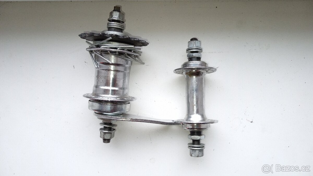 Náboje na silnglespeed torpédo