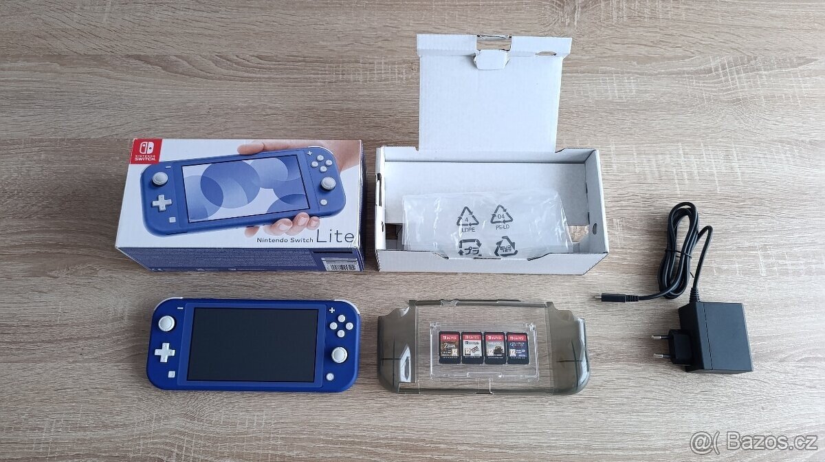 Nintendo Switch Lite (Blue)